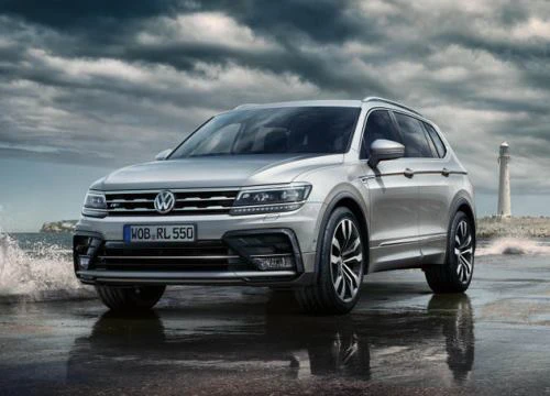 Volkswagen Tiguan bản 7 chỗ giá 1,699 tỷ đồng ở Việt Nam