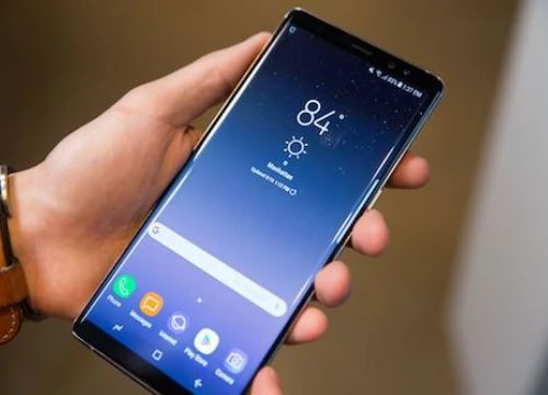 5 lý do nên chuyển từ iPhone sang Galaxy Note8