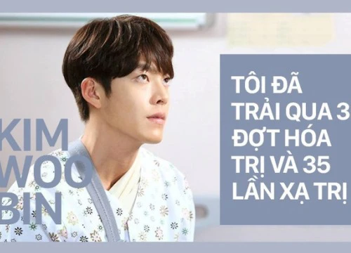 7 tháng kể từ tin ung thư, Kim Woo Bin trực tiếp viết thư tay: "Tôi đã trải qua 3 đợt hóa trị và 35 lần xạ trị"