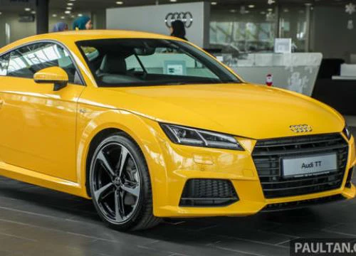 Audi TT 2.0 Black Edition 2018 có giá 1,7 tỷ đồng