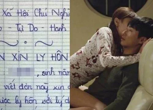 Con gái thủ thỉ: "Mẹ ơi, con thay mẹ viết đơn ly hôn gửi cho bố" vợ phi vội về nhà ngay