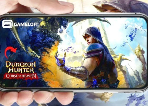 Dungeon Hunter: Curse Of Heaven - Game ARPG chất lượng AAA mà chỉ có 25MB của Gameloft