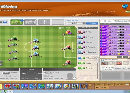 FIFA Online 2: Người chơi được tặng hẳn 1 thẻ cầu thủ +9 trong sự kiện mừng Noel