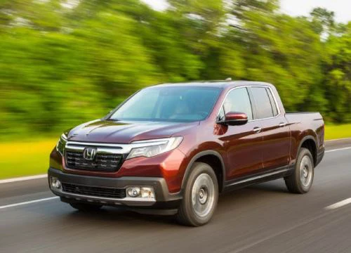 Honda Ridgeline: Chiếc bán tải độc đáo