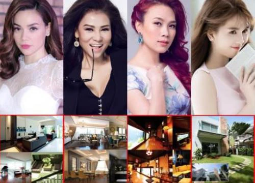 Khối tài sản 'ăn 3 đời không hết' của 4 'bà chúa' showbiz Việt