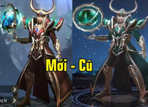 Liên Quân Mobile: Skin mặc định của Aleister sẽ bị thay đổi, không còn quá "nhái" Loki Marvel nữa