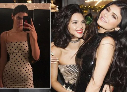 Lộ bụng to, Kendall Jenner cũng đang có thai giống cô em Kylie?