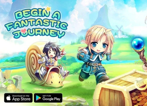 Luna Mobile - MMORPG phong cách chibi cực dễ thương chính thức lộ diện