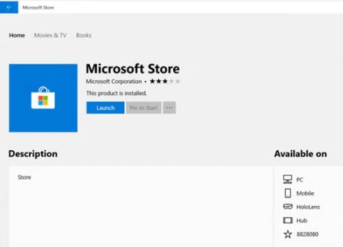 Microsoft bắt đầu thử nghiệm các ứng dụng Andromeda trong Store