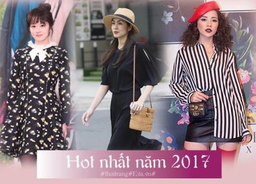 Năm 2017, đảm bảo nhìn đâu cũng thấy những kiểu đồ này!