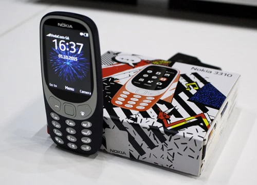 Nokia 3310 4G lộ diện, chạy phiên bản Android đặc biệt?