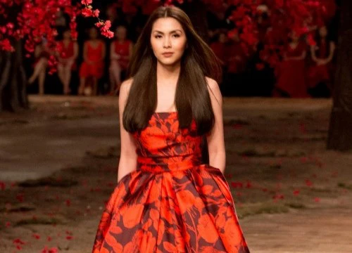 Tăng Thanh Hà tái xuất, catwalk 'xuất thần' dẫn đầu dàn người mẫu show Đỗ Mạnh Cường