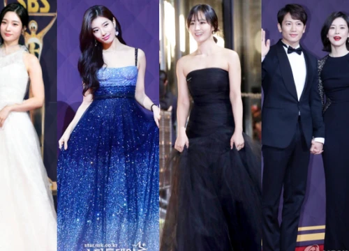 Thảm đỏ SBS Drama Awards: Nữ thần Suzy cân cả Yuri và dàn mỹ nhân hàng đầu Kpop, cặp vợ chồng Jisung quyền lực xuất hiện