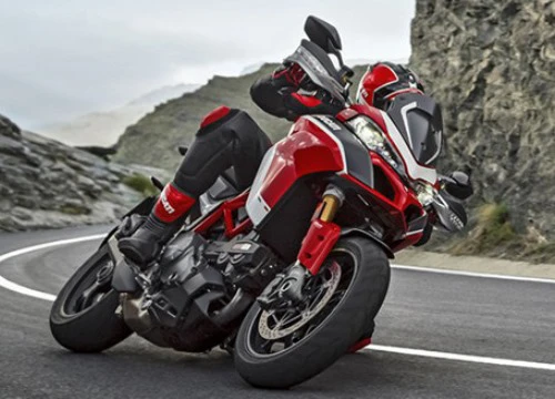 Top 5 thế mạnh vượt trội trên mô hình Ducati Multistrada 1260 2018