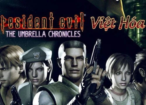 Việt hóa thành công Resident Evil: The Umbrella Chronicles, game thủ có thể tải và chơi ngay bây giờ