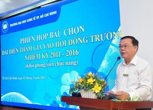 Ai đủ tiêu chuẩn làm chủ tịch Hội đồng trường?