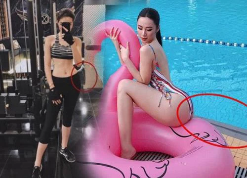 Angela Phương Trinh và Kỳ Duyên xuất hiện ở đâu là chỗ đó bị méo và cong vô lý