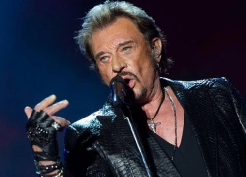 Bàng hoàng tin tượng đài nhạc rock châu Âu Johnny Hallyday qua đời vì ung thư