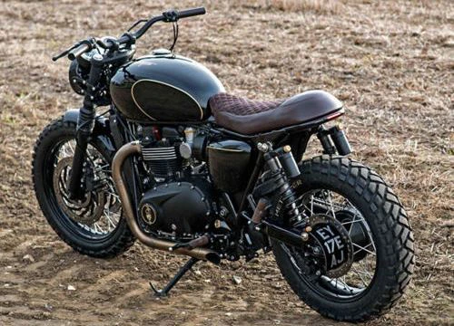 Bonneville T120: Bản độ đầy cơ bắp và nam tính