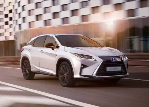 Cải tiến Lexus RX với gói trang bị thể thao Sport