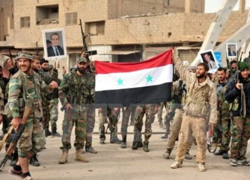 Cảm xúc Nga ca khúc khải hoàn tại Syria