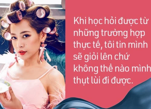 Chi Pu: "Tôi buồn và xấu hổ khi xem lại những sân khấu biểu diễn tệ của mình"