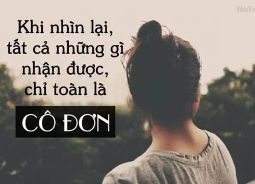 Cô đơn trong vỏ bọc bản sao hoàn hảo của ai đó, phải chăng em đã sai?