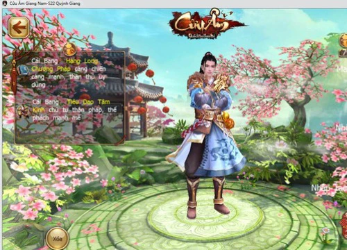 Cửu Âm không ngừng đổi mới phục vụ game thủ