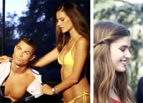 Dàn chân dài nổi tiếng từng 'qua tay' C. Ronaldo