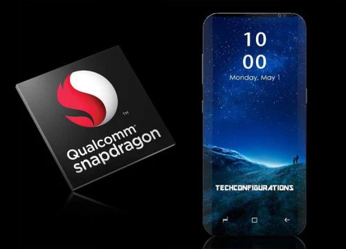 Galaxy S9 sẽ chạy chip Snapdragon 845, bộ nhớ 512 GB