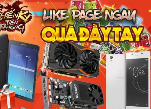 [Giveaway] Tặng VGA GIGABYTE N105TG1, VGA Card nVidia Quadro P600, Xperia L1, Galaxy Tab E 9.6