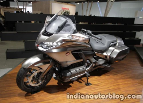 Honda chính thức nhận đơn đặt hàng cho Goldwing 2018