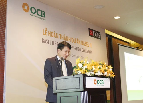 Không phải 10 NHTM lớn nhất mà bất ngờ là "bé hạt tiêu" OCB trở thành ngân hàng đầu tiên hoàn tất Basel II