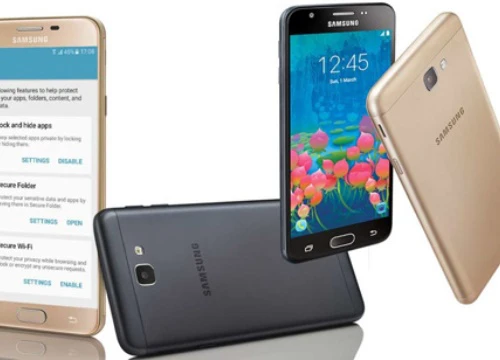 Lộ thông số kỹ thuật của Samsung Galaxy J5 Prime (2017)