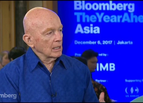 Mark Mobius: Nếu có 100.000 USD sẽ đầu tư 1/3 vào thị trường chứng khoán Việt Nam