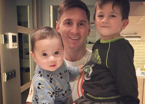 Messi gọi con trai là 'con hoang'