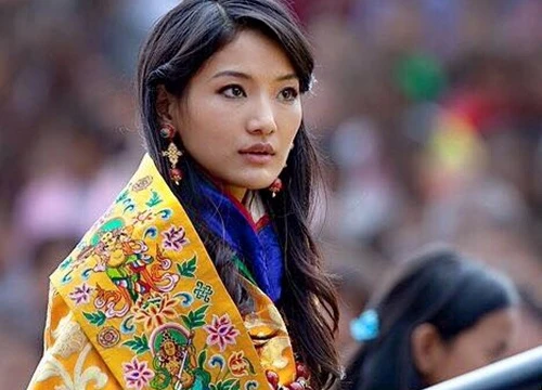 Nhan sắc của hoàng hậu Bhutan - nàng lọ lem vạn người mê