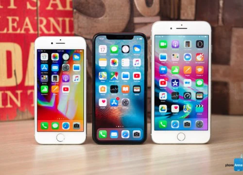 Nhờ iPhone X, Apple sẽ cán mốc doanh số 90 triệu chiếc iPhone