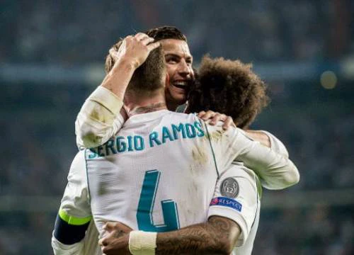 Sergio Ramos: 'Tôi và Ronaldo có tình bạn đẹp'