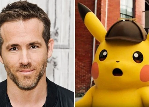 Tài tử 'Deadpool' đóng vai Pikachu trong phim mới