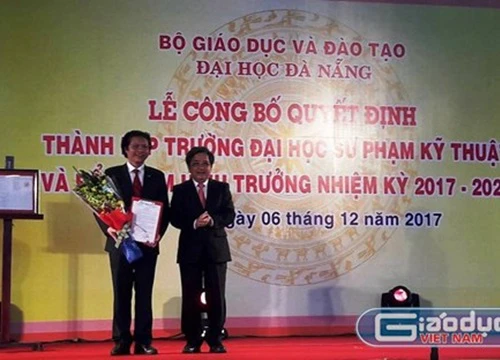 Thành lập Trường Đại học Sư phạm Kỹ thuật Đà Nẵng