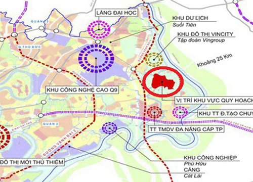 TP.HCM: Xây dựng công viên khoa học và công nghệ gần 4.300 tỷ đồng tại quận 9