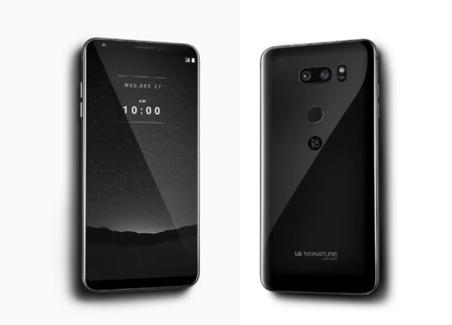 Trình làng LG V30 bản Signature Edition