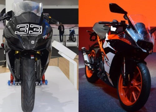 TVS Apache RR 310: Đối thủ xứng tầm với KTM RC 390