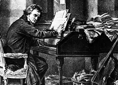 Vén màn căn bệnh khó nói của thiên tài âm nhạc Beethoven