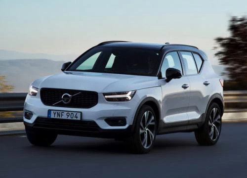 Volvo XC40: SUV cỡ nhỏ giá từ 908 triệu đồng