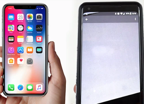 'Bắt tay' LG, màn hình iPhone X có bị lỗi như Google Pixel 2