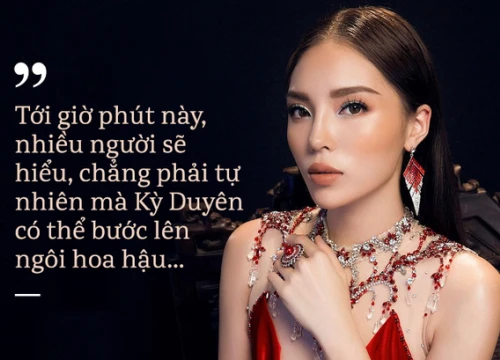 Kỳ Duyên: Từ bỏ điều đáng sợ nhất của một hoa hậu, "lột xác" khiến ai cũng phải dè chừng