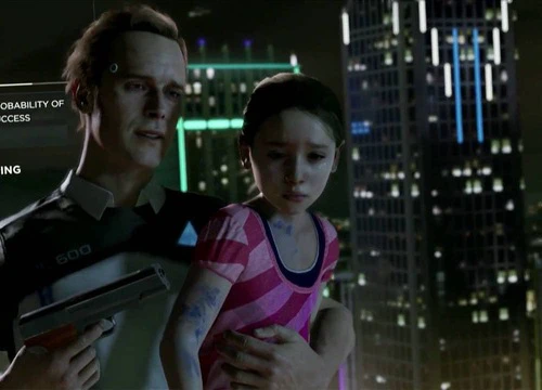 Chưa ra mắt, Detroit: Become Human đã bị phản đối mạnh mẽ vì có cảnh bạo hành trẻ em