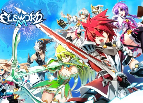 Elsword M: Shadow of Luna - Siêu phẩm MMORPG Anime từ NEXON vừa ra mắt bản tiếng Anh